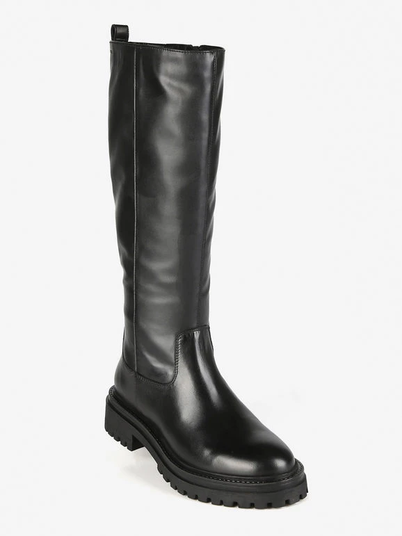 Geox D IRIDEA C Stivali Da Donna In Pelle 2 Geox D IRIDEA C Stivali Da Donna In Pelle - immagine 2