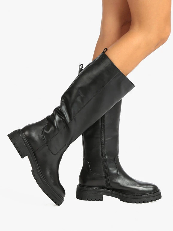 Geox D IRIDEA C Stivali Da Donna In Pelle 1 Geox D IRIDEA C Stivali Da Donna In Pelle