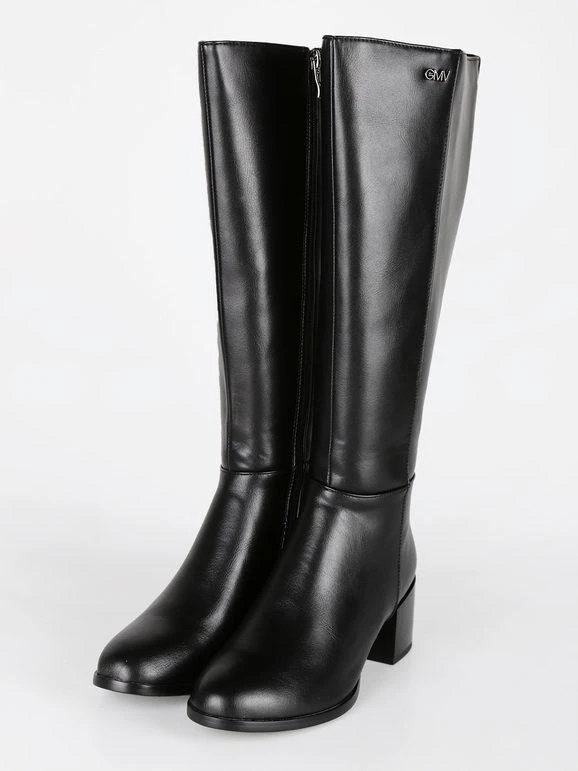 Gian Marco Venturi GianMarcoVenturi Stivali Alti Con Tacco 2 Gian Marco Venturi GianMarcoVenturi Stivali Alti Con Tacco - immagine 2