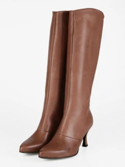 Solada Stivali A Punta In Pelle Donna -Laura Biagiotti Italia stivali a punta in pelle donna 561853