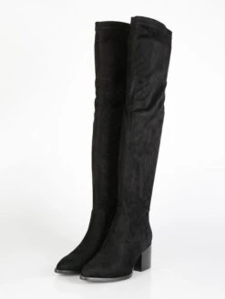 Lovery Stivali A Punta Scamosciati -Laura Biagiotti Italia stivali a punta scamosciati 397448