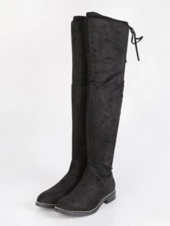 Solada Stivali Al Ginocchio Con Borchie -Laura Biagiotti Italia stivali al ginocchio con borchie 200799 big