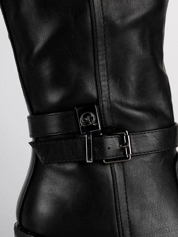 Queen Helena Stivali Al Ginocchio Con Tacco 8 Queen Helena Stivali Al Ginocchio Con Tacco - immagine 8