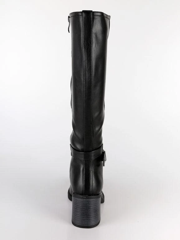 Queen Helena Stivali Al Ginocchio Con Tacco 6 Queen Helena Stivali Al Ginocchio Con Tacco - immagine 6