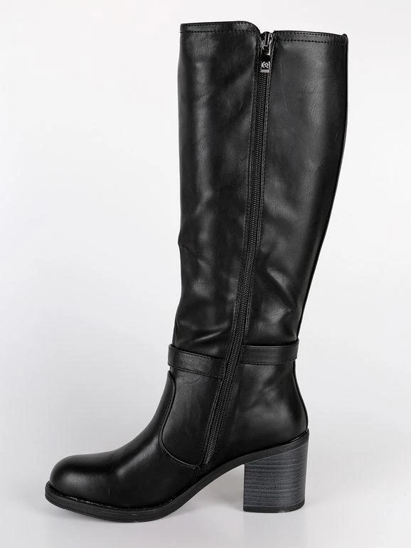 Queen Helena Stivali Al Ginocchio Con Tacco 4 Queen Helena Stivali Al Ginocchio Con Tacco - immagine 4