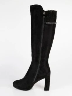 Laura Biagiotti Stivali Al Ginocchio Neri Con Tacco Largo 10 Laura Biagiotti Stivali Al Ginocchio Neri Con Tacco Largo -Laura Biagiotti Italia stivali al ginocchio neri con tacco largo 306503