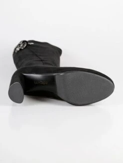 Laura Biagiotti Stivali Al Ginocchio Neri Con Tacco Largo 12 Laura Biagiotti Stivali Al Ginocchio Neri Con Tacco Largo -Laura Biagiotti Italia stivali al ginocchio neri con tacco largo 306508