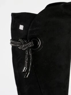 Laura Biagiotti Stivali Al Ginocchio Neri Con Tacco Largo 13 Laura Biagiotti Stivali Al Ginocchio Neri Con Tacco Largo -Laura Biagiotti Italia stivali al ginocchio neri con tacco largo 306565