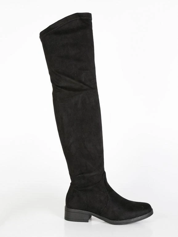 Vera Blum Stivali Al Ginocchio Scamosciati 4 Vera Blum Stivali Al Ginocchio Scamosciati - immagine 4