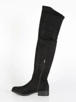 Vera Blum Stivali Al Ginocchio Scamosciati 10 Vera Blum Stivali Al Ginocchio Scamosciati -Laura Biagiotti Italia stivali al ginocchio scamosciati 397377