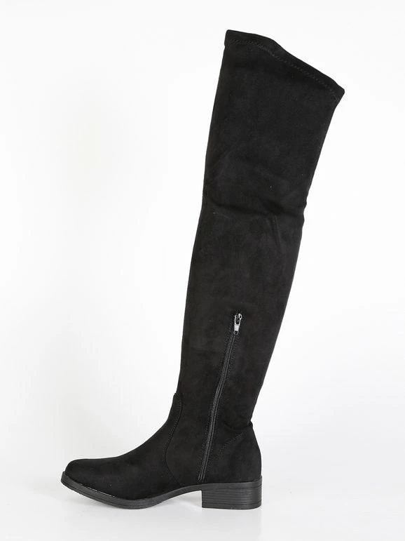 Vera Blum Stivali Al Ginocchio Scamosciati 5 Vera Blum Stivali Al Ginocchio Scamosciati - immagine 5