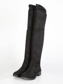 Vera Blum Stivali Al Ginocchio Scamosciati 8 Vera Blum Stivali Al Ginocchio Scamosciati -Laura Biagiotti Italia stivali al ginocchio scamosciati 397414