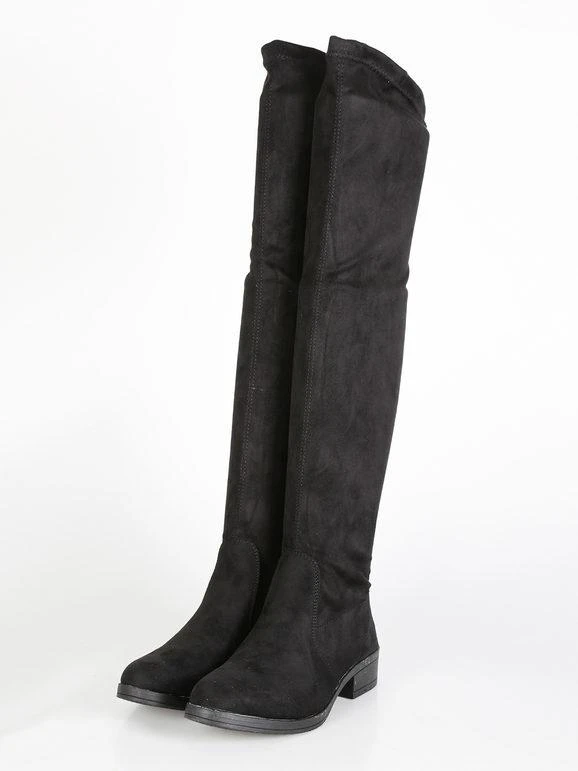 Vera Blum Stivali Al Ginocchio Scamosciati 3 Vera Blum Stivali Al Ginocchio Scamosciati - immagine 3