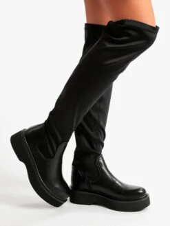 Queen Helena Stivali Al Ginocchio