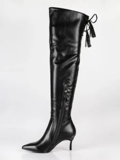 Braccialini Stivali Alti A Punta Con Tacco Trasparente 13 Braccialini Stivali Alti A Punta Con Tacco Trasparente -Laura Biagiotti Italia stivali alti a punta con tacco trasparente 308700