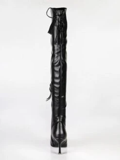 Braccialini Stivali Alti A Punta Con Tacco Trasparente 15 Braccialini Stivali Alti A Punta Con Tacco Trasparente -Laura Biagiotti Italia stivali alti a punta con tacco trasparente 308730