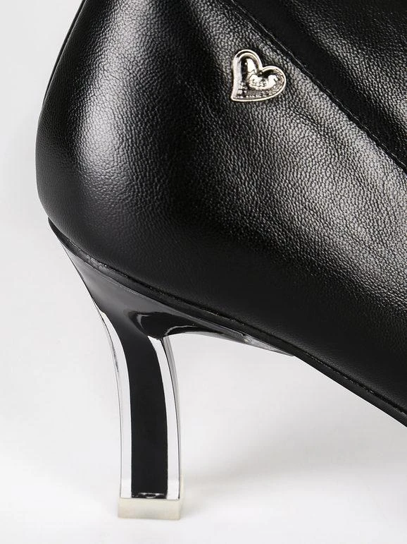 Braccialini Stivali Alti A Punta Con Tacco Trasparente 9 Braccialini Stivali Alti A Punta Con Tacco Trasparente - immagine 9