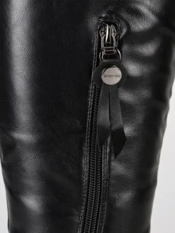 Braccialini Stivali Alti A Punta Con Tacco Trasparente 17 Braccialini Stivali Alti A Punta Con Tacco Trasparente -Laura Biagiotti Italia stivali alti a punta con tacco trasparente 308782