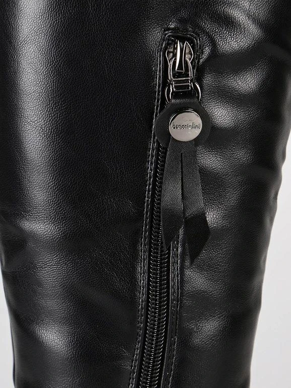 Braccialini Stivali Alti A Punta Con Tacco Trasparente 8 Braccialini Stivali Alti A Punta Con Tacco Trasparente - immagine 8