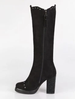 Braccialini Stivali Alti Con Borchie E Tacco Largo 9 Braccialini Stivali Alti Con Borchie E Tacco Largo -Laura Biagiotti Italia stivali alti con borchie e tacco largo 300752