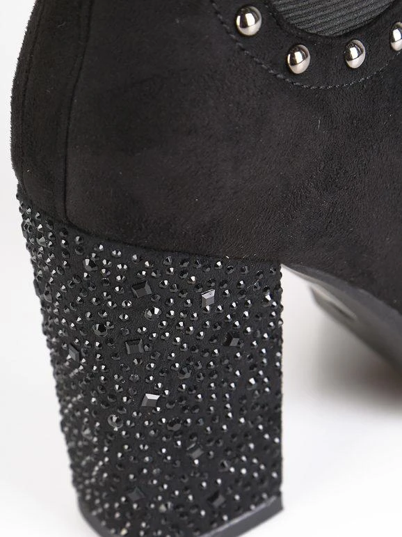 Braccialini Stivali Alti Con Borchie E Tacco Largo 7 Braccialini Stivali Alti Con Borchie E Tacco Largo - immagine 7