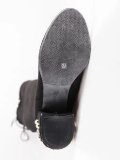 Catisa Stivali Alti Con Perle - Nero -Laura Biagiotti Italia stivali alti con perle nero 130372 big