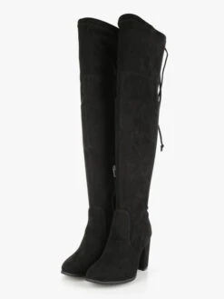 Energy Stivali Alti Da Donna Con Tacco Scamosciati 7 Energy Stivali Alti Da Donna Con Tacco Scamosciati -Laura Biagiotti Italia stivali alti da donna con tacco scamosciati 572608