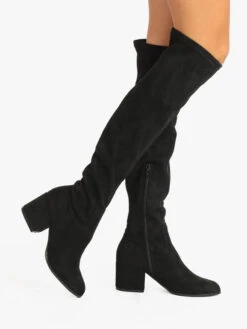 Too Like Stivali Alti Da Donna Con Tacco