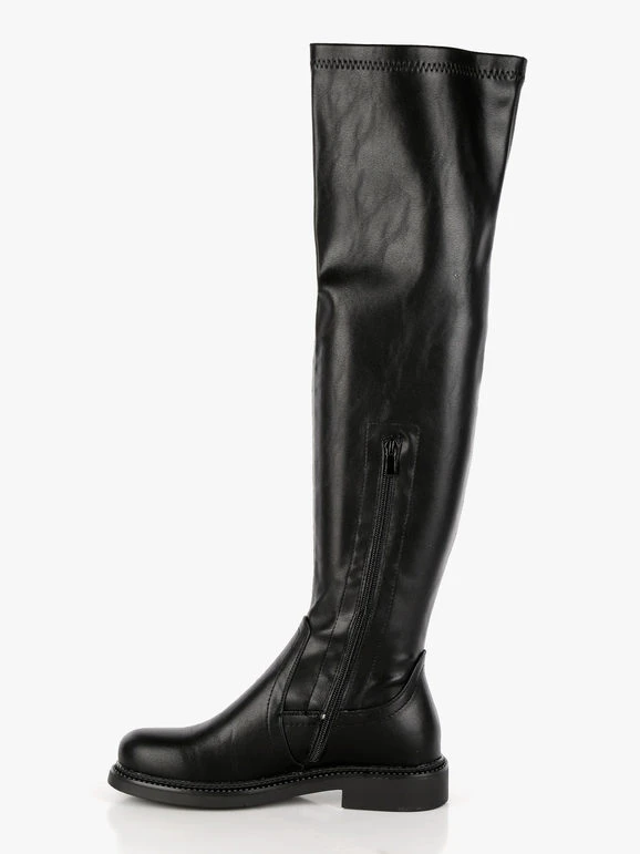 Dame Rose Stivali Alti Da Donna 5 Dame Rose Stivali Alti Da Donna - immagine 5