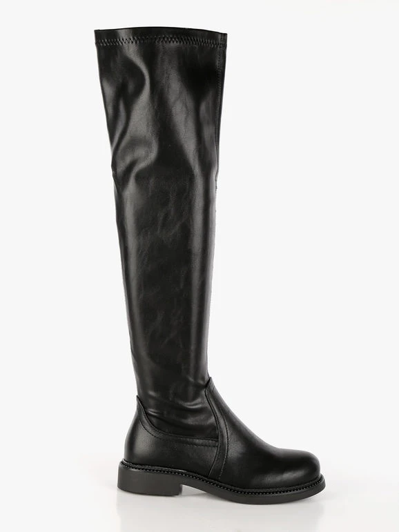 Dame Rose Stivali Alti Da Donna 4 Dame Rose Stivali Alti Da Donna - immagine 4