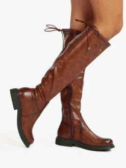 Stivali Alti Da Donna - Cammello