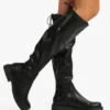 Stivali Alti Da Donna - Nero