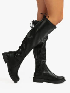 Stivali Alti Da Donna - Nero
