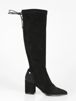 Xti Stivali Alti Donna A Punta Con Borchie -Laura Biagiotti Italia stivali alti donna a punta con borchie 375211