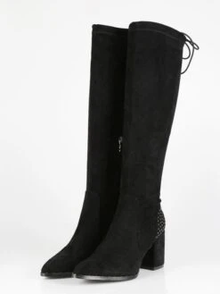 Xti Stivali Alti Donna A Punta Con Borchie -Laura Biagiotti Italia stivali alti donna a punta con borchie 375252