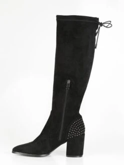 Xti Stivali Alti Donna A Punta Con Borchie -Laura Biagiotti Italia stivali alti donna a punta con borchie 375359