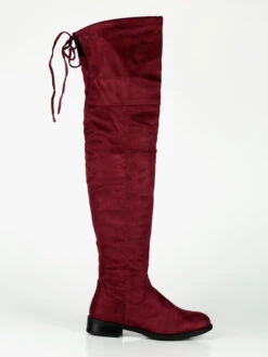 Stivali Alti Donna Scamosciati - Bordeaux -Laura Biagiotti Italia stivali alti donna scamosciati 491727