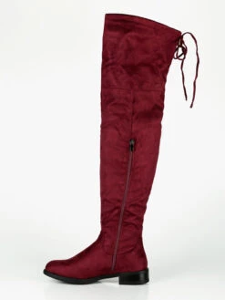 Stivali Alti Donna Scamosciati - Bordeaux -Laura Biagiotti Italia stivali alti donna scamosciati 491779