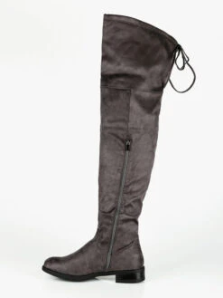 Stivali Alti Donna Scamosciati - Grigio 8 Stivali Alti Donna Scamosciati - Grigio -Laura Biagiotti Italia stivali alti donna scamosciati 491908