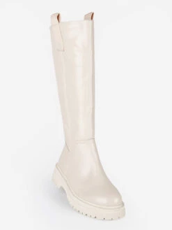 Stivali Alti Donna - Beige