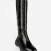Stivali Alti Donna - Nero