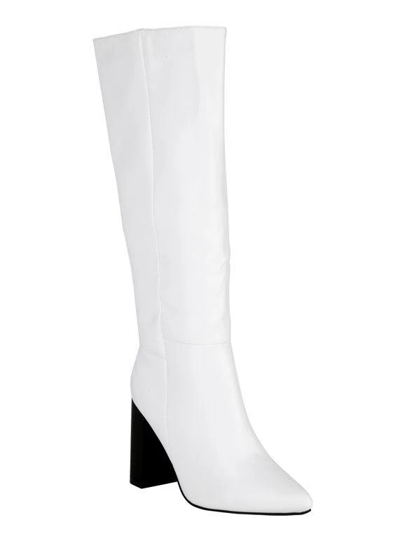 Diamantique Stivali Alti In Ecopelle Con Tacco 6 Diamantique Stivali Alti In Ecopelle Con Tacco - immagine 6