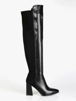 Laura Biagiotti Stivali Alti In Ecopelle E Tessuto 10 Laura Biagiotti Stivali Alti In Ecopelle E Tessuto -Laura Biagiotti Italia stivali alti in ecopelle e tessuto 397196