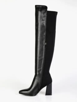 Laura Biagiotti Stivali Alti In Ecopelle E Tessuto 11 Laura Biagiotti Stivali Alti In Ecopelle E Tessuto -Laura Biagiotti Italia stivali alti in ecopelle e tessuto 397207