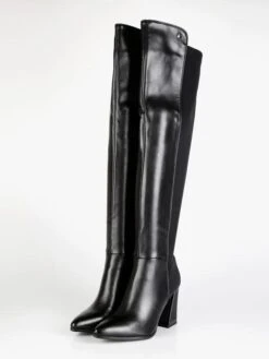 Laura Biagiotti Stivali Alti In Ecopelle E Tessuto 9 Laura Biagiotti Stivali Alti In Ecopelle E Tessuto -Laura Biagiotti Italia stivali alti in ecopelle e tessuto 397212