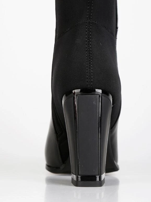 Laura Biagiotti Stivali Alti In Ecopelle E Tessuto 6 Laura Biagiotti Stivali Alti In Ecopelle E Tessuto - immagine 6
