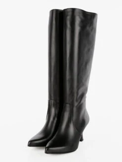 Solada Stivali Alti In Pelle Con Tacco 7 Solada Stivali Alti In Pelle Con Tacco -Laura Biagiotti Italia stivali alti in pelle con tacco 578223