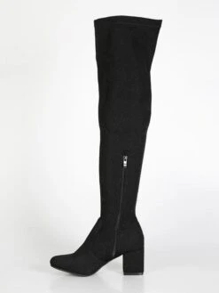 Coco Perla Stivali Alti In Tessuto E Lurex -Laura Biagiotti Italia stivali alti in tessuto e lurex 397391