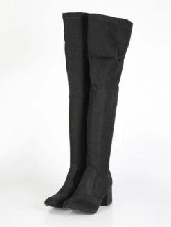 Coco Perla Stivali Alti In Tessuto E Lurex -Laura Biagiotti Italia stivali alti in tessuto e lurex 397412