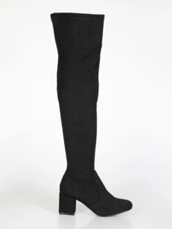 Coco Perla Stivali Alti In Tessuto E Lurex -Laura Biagiotti Italia stivali alti in tessuto e lurex 397433